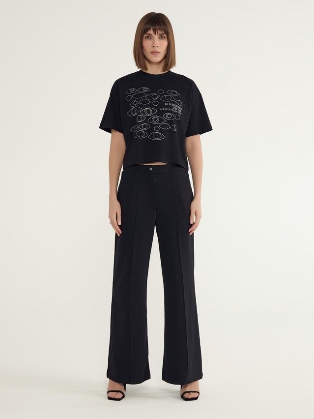 Джемпер женский CE LD 3032, р.170-92, black-eyes - 3