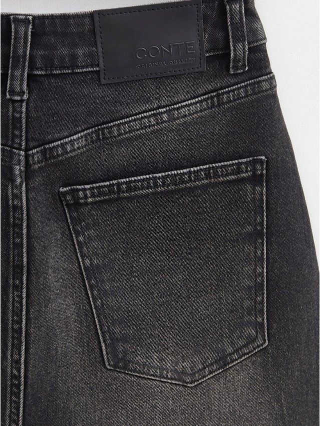 Юбка джинсовая женская CE CON-687, р.170-90, washed black - 13