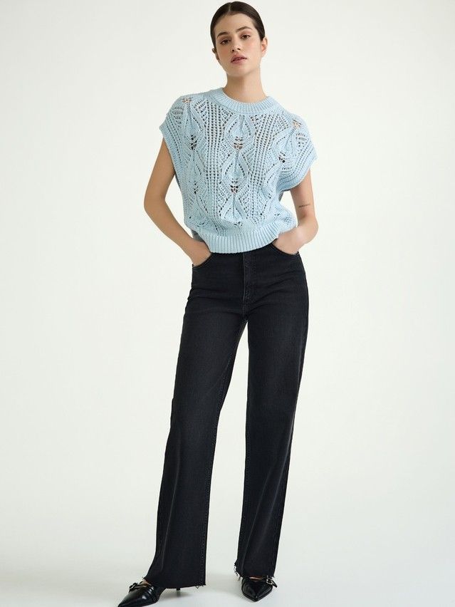 Жилет женский CE LDK2436 24С-36СП, р.170-84, light blue - 5