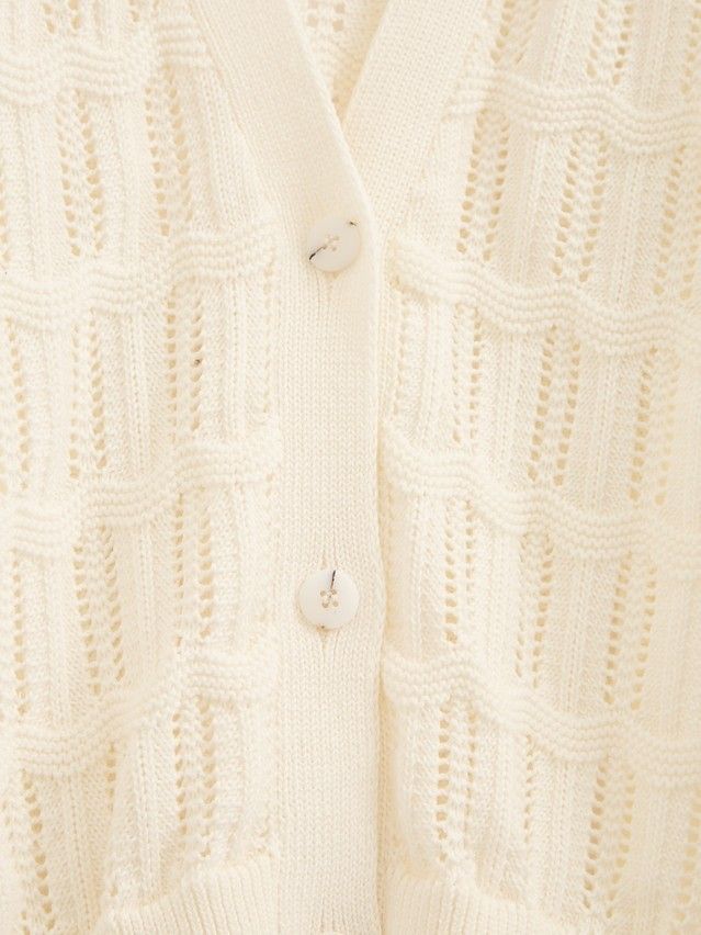 Жакет женский CE LDK2566 25С-66СП, р.170-84, ecru - 9