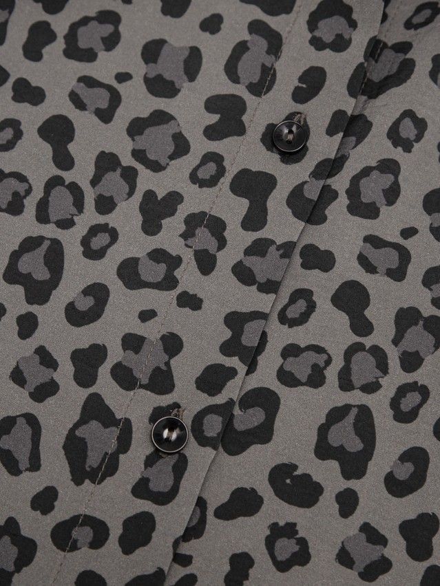 Блузка жен. C LBL 3729, р.170-84-90, khaki leo - 9