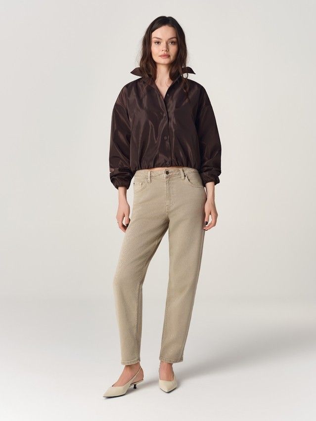 Джинсы женские C CON-920, р.164-90, peanut - 1