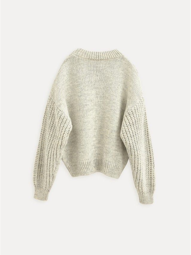 Джемпер женский CE LDK24137 24С-137СП, р.170-84, light gray melange - 15