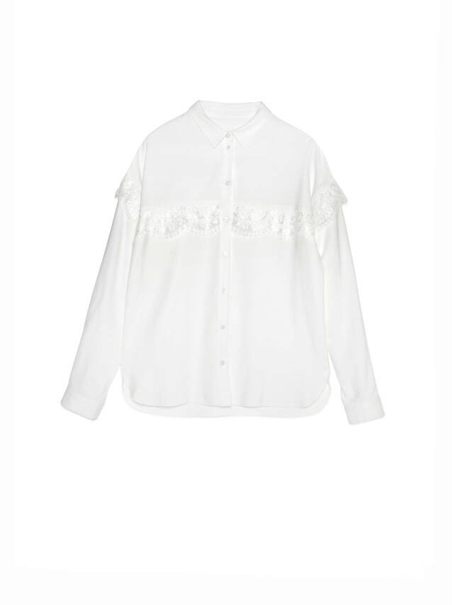 Рубашка LBL 1036, р.170-84-90, off-white - 3