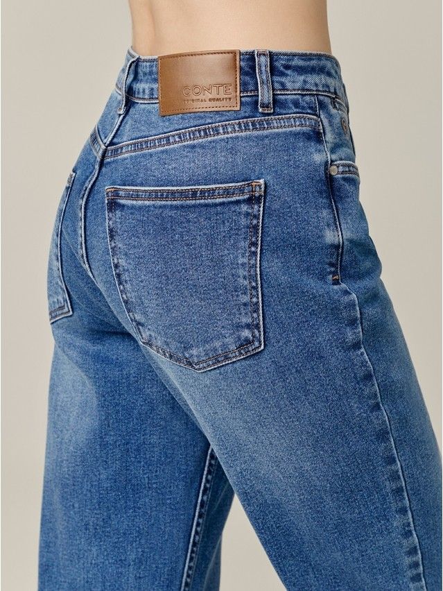 Брюки джинсовые женские CE CON-683, р.170-102, blue - 9