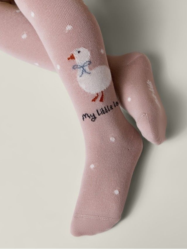 Колготки детские CK TIP-TOP, р.104-110 (16),713 пепельно-розовый - 3