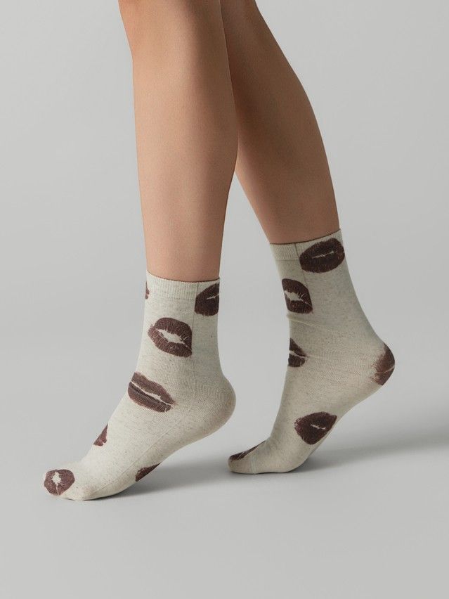 Носки женские CE FANTASY 20С-107/1СП, р.23-25, 1141 бежевый - 3