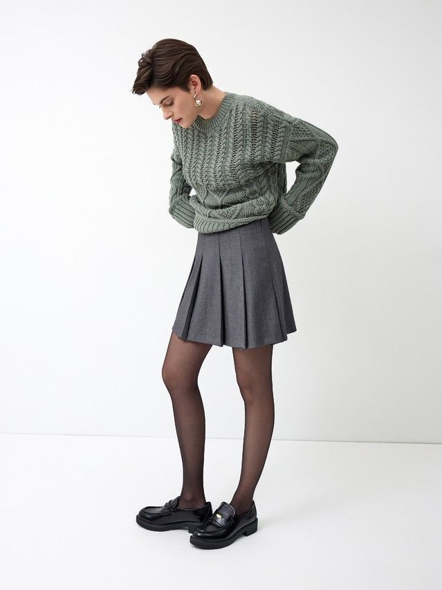 Юбка женская C LU 3262, р.170-90, graphite - 3