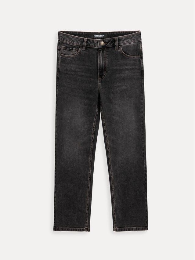 Джинсы жен. C CON-951, р.164-90, washed black - 10