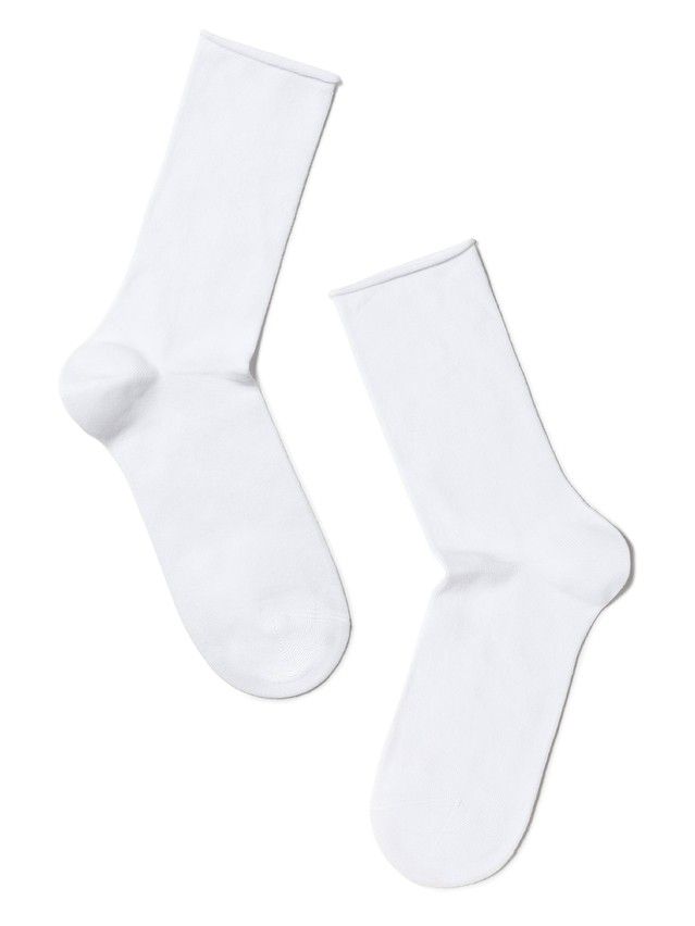Носки женские хлопковые COMFORT (без резинки) 19С-101СП, р. 36-37, 000 белый - 3