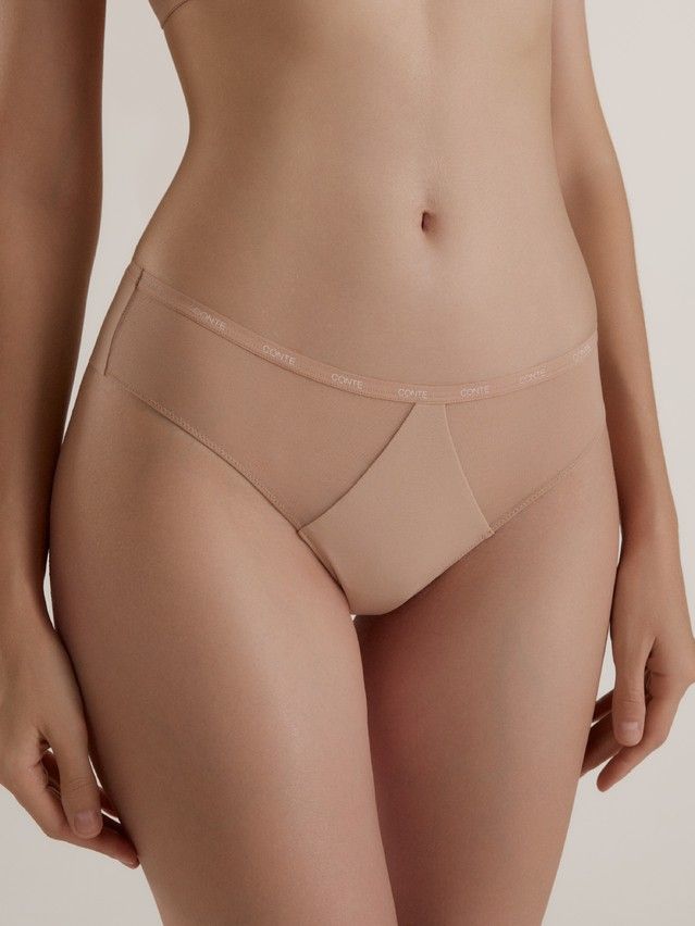 Трусы женские CE SECOND SKIN RP6143, р.102, нюд - 1