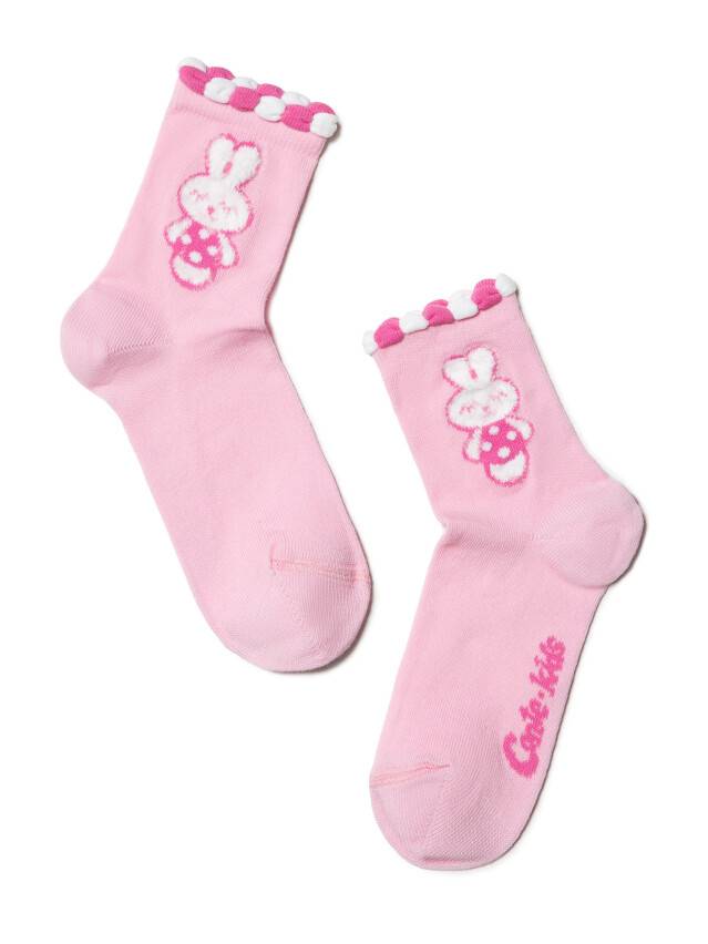 Носки детские TIP-TOP (с заколками для волос) 17С-88СП, р.14, 290 светло-розовый - 2
