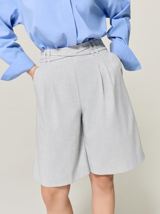 Шорты женские C LS 3398, р.170-84-90, grey melange - 5