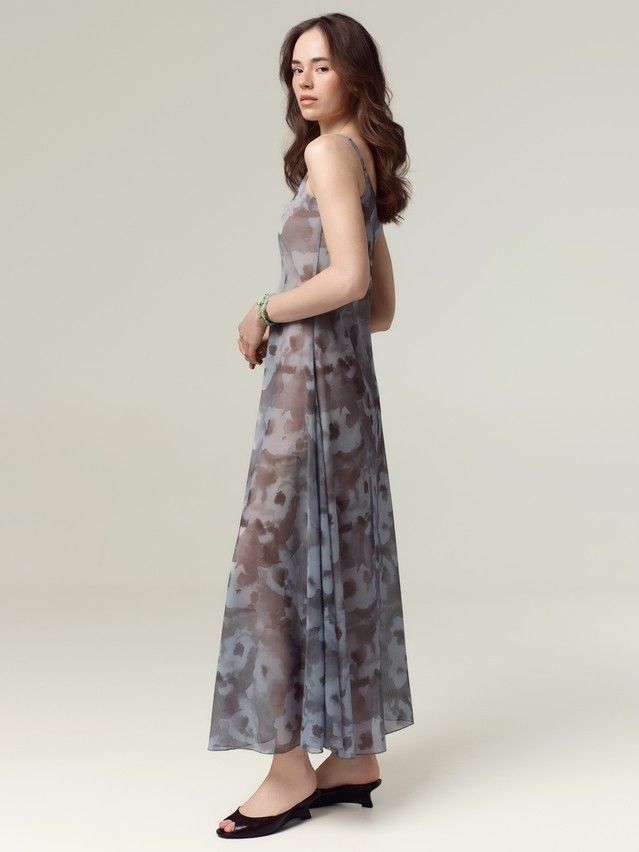 Сарафан женский C LSF 3487, р.170-88-94, flower - 5