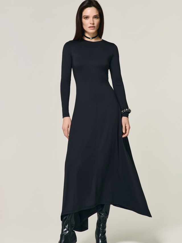 Платье женское C LPL 3493, р.170-84-90, black - 1