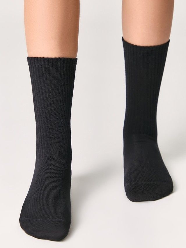 Носки детские CK ACTIVE 20С-167СП, р.16, 000 черный - 1