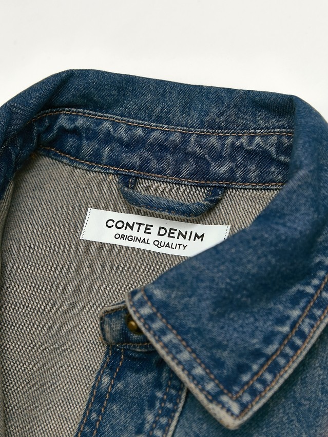 Ветровка джинсовая жен. C CON-944, р.170-84-90, blue tint - 15