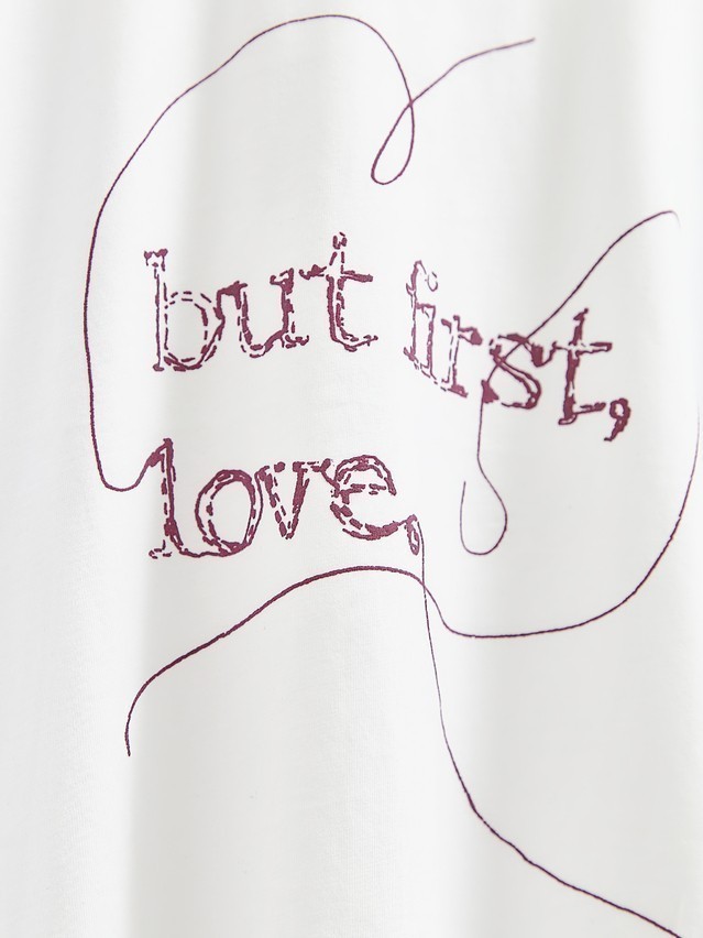 Джемпер женский CE LD 3032, р.170-92, white-love - 2