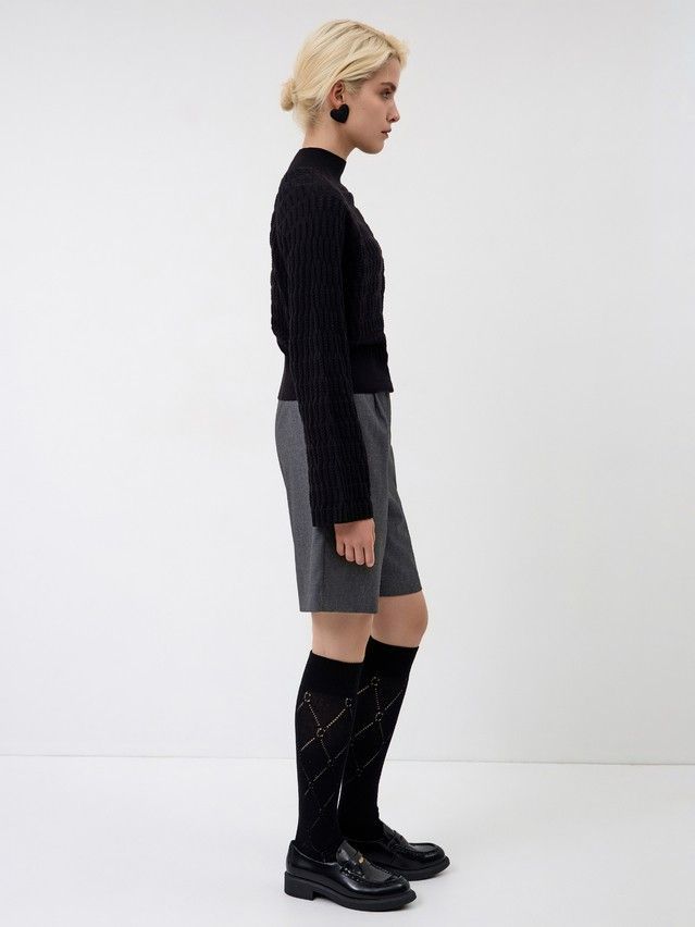 Джемпер женский CE LDK24107 24С-107СП, р.170-84, black - 4