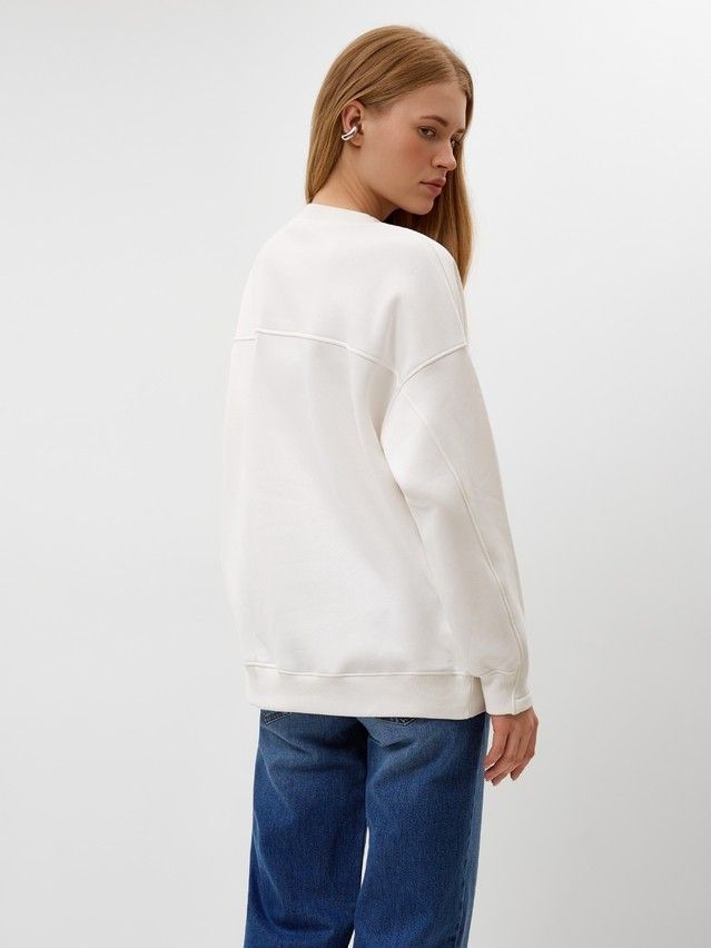 Джемпер женский C LD 3229, р.170-84, off-white - 2