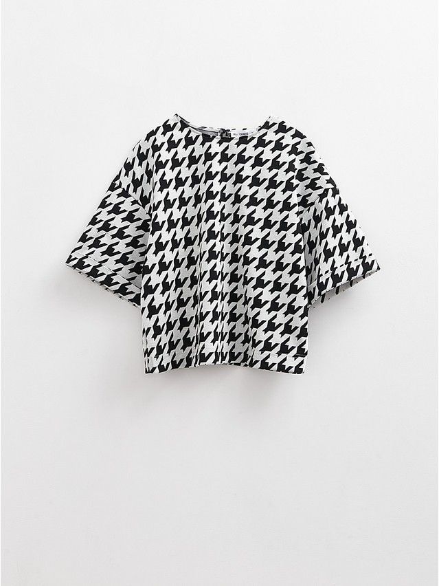Джемпер женский CE LD 2809, р.170-92, dogtooth - 7