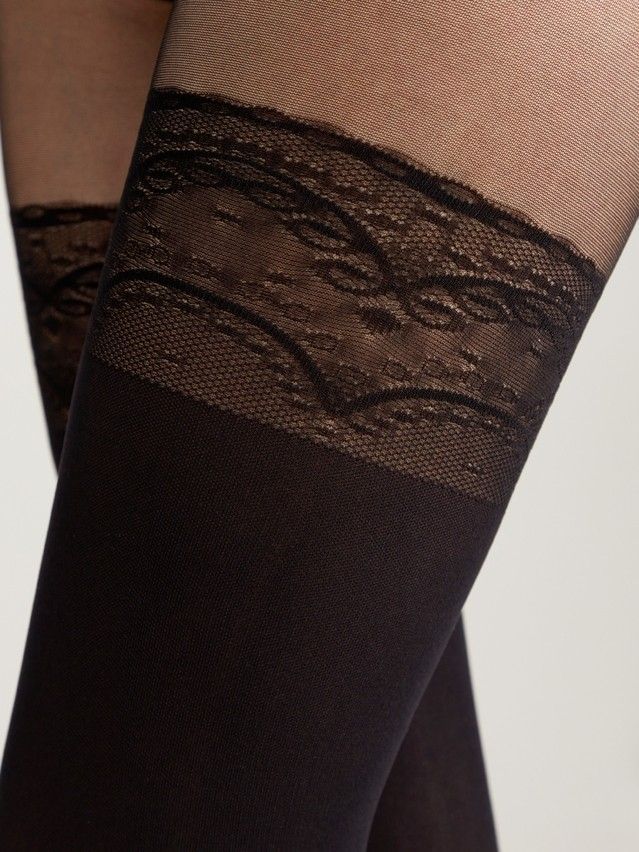 Колготки женские DELIGHT 16С-129СП, p. 2, nero - 3