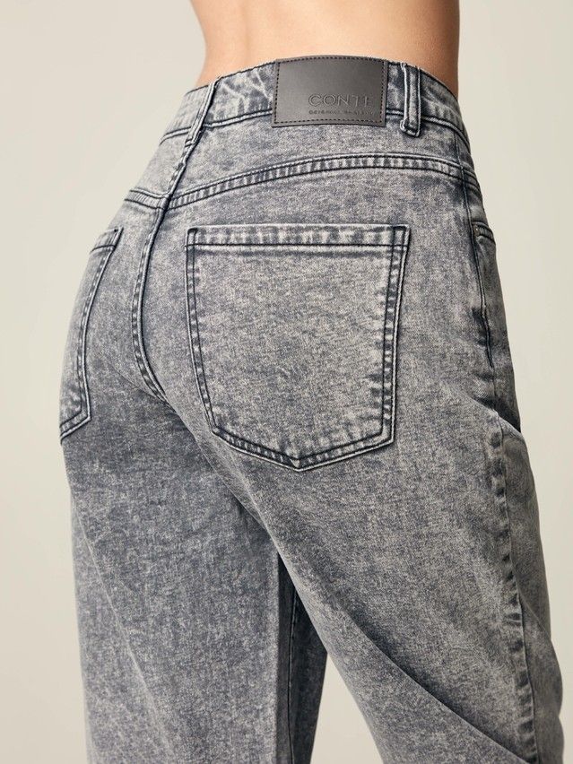 Брюки джинсовые женские CE CON-512, р.170-102, acid grey - 4