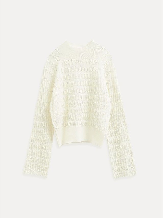 Джемпер женский CE LDK24107 24С-107СП, р.170-84, ecru - 6