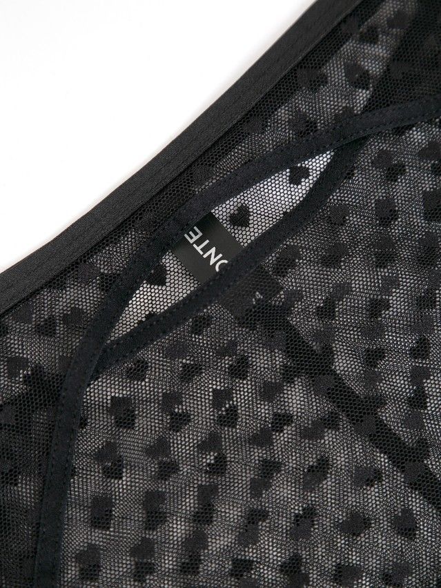 Трусы женские C HEARTS LBR 3337, р.90, black - 10