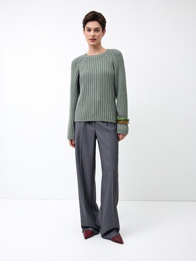 Джемпер женский CE LDK24117 24С-117СП, р.170-84, khaki - 1