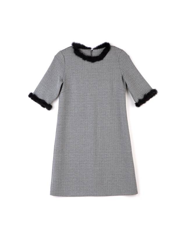 Платье LPL 848, р.170-84-90, grey - 4