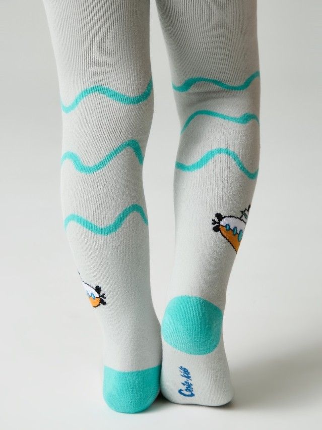 Колготки детские CK SOF-TIKI 7С-38СП, р.62-74 (12),693 светло-серый - 2