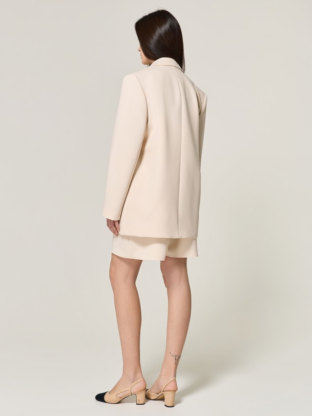 Жакет женский C LJ 3392, р.170-84-90, ecru - 4