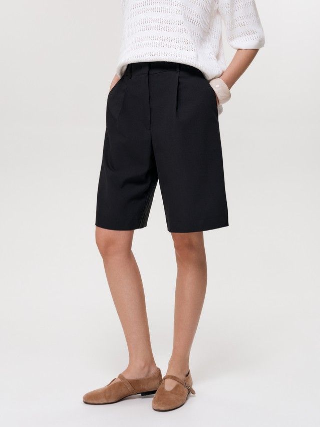 Шорты жен. C LS 3399, р.170-84-90, black - 3