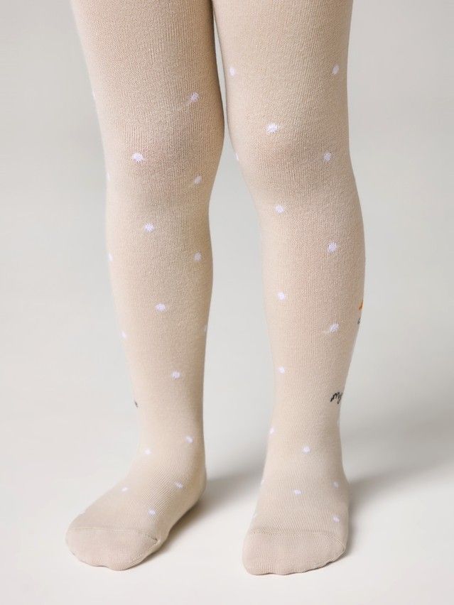 Колготки детские CK TIP-TOP, р.104-110 (16),713 бежевый - 2
