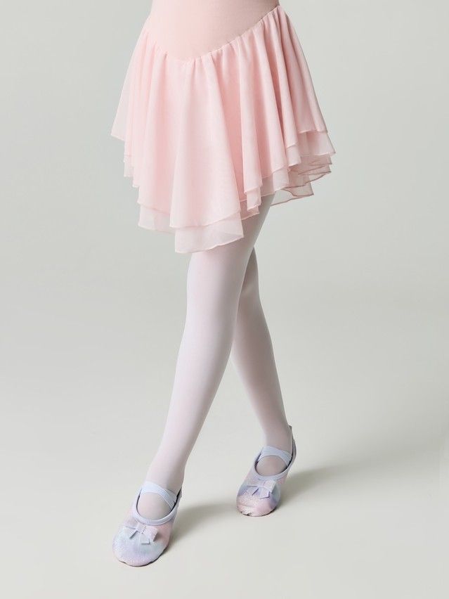 Колготки детские нарядные CE BALLET 40, р.104-110, bianco - 3