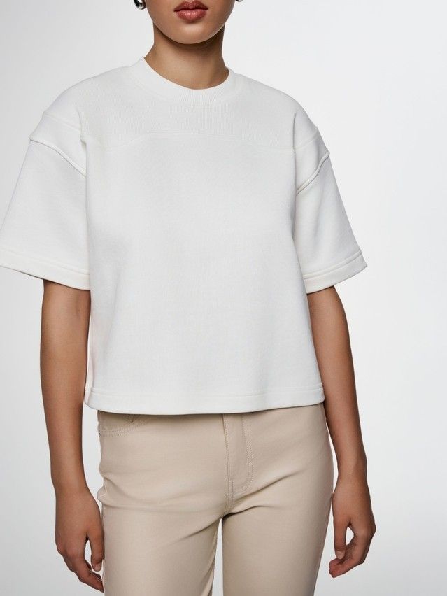 Джемпер женский CE LD 2575, р.170-92, off-white - 5