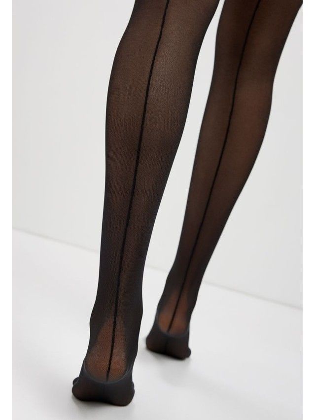 Колготки женские CE FANTASY LINE SLIM, р.2, nero - 5