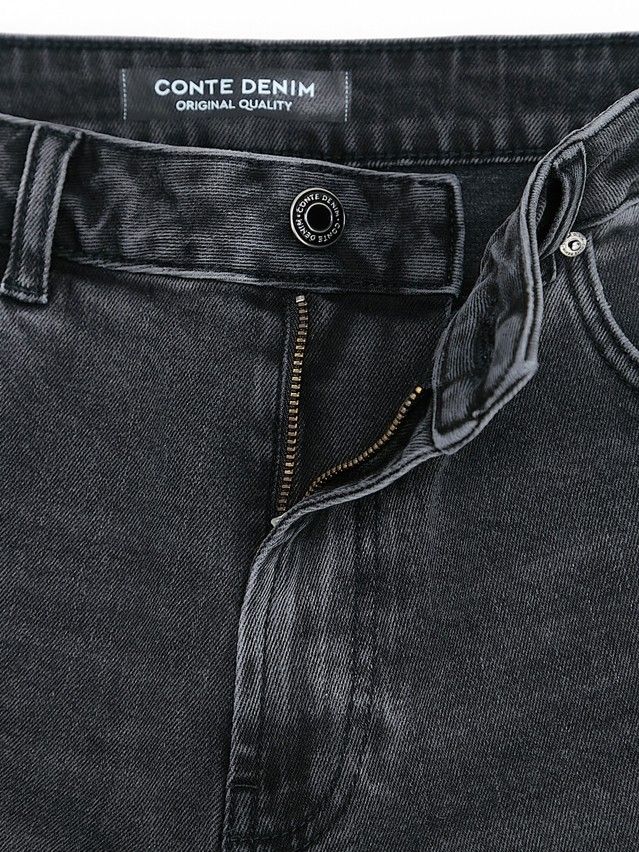 Джинсы женские C CON-799, р.164-90, washed black - 9