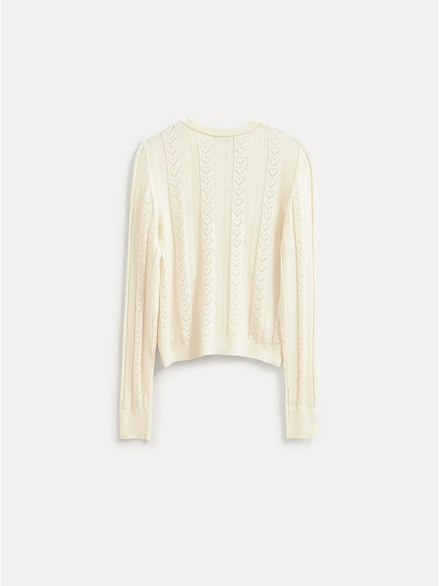 Жакет женский CE LDK2575 25С-75СП, р.170-84, ecru - 7