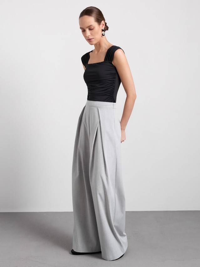 Блузка женская C LBL 3498, р.170-84, black - 1