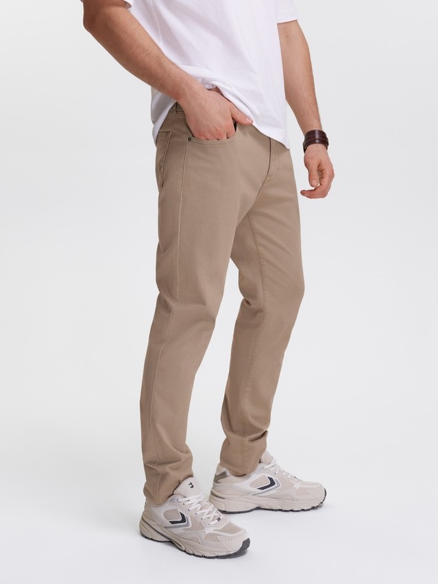 Брюки муж. C CNM-23, р.176/80-W30/L32, beige - 2