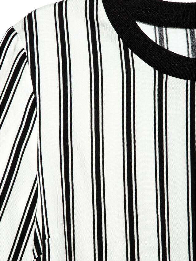 Блузка LBL 899, р.170-84-90, black-white stripes - 8
