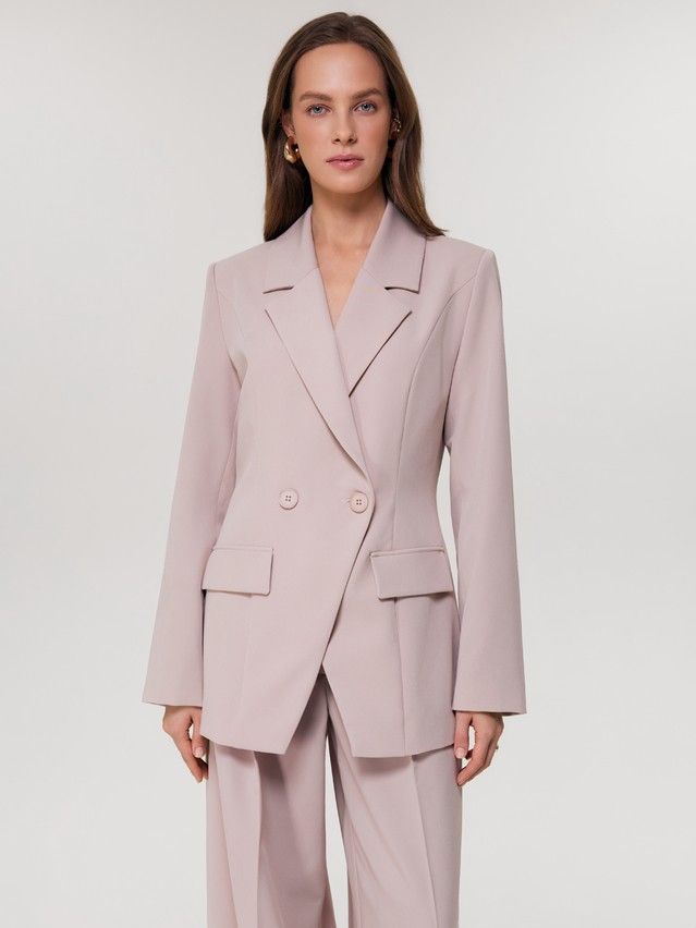 Жакет женский C LJ 3394, р.170-84-90, beige - 4