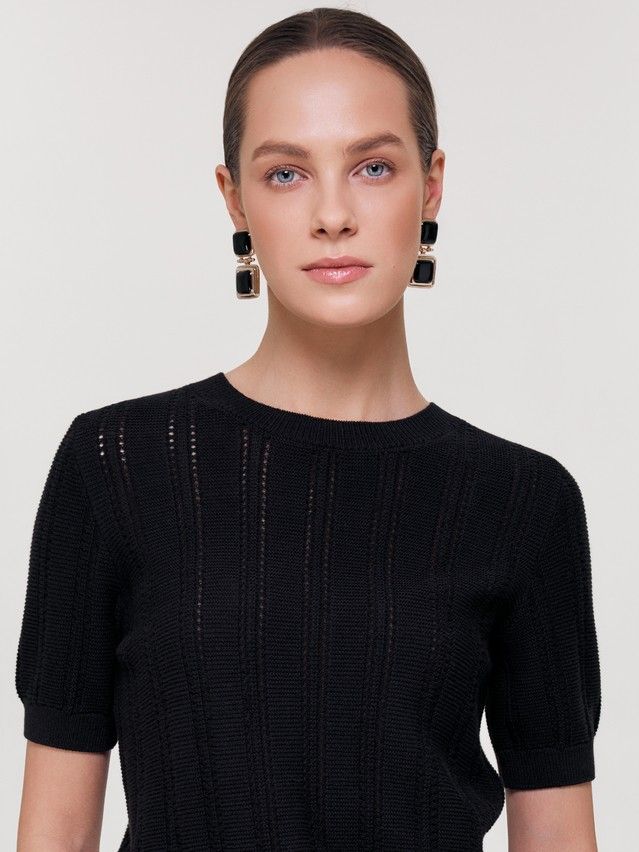 Джемпер женский CE LDK2561 25С-61СП, р.170-84, black - 3