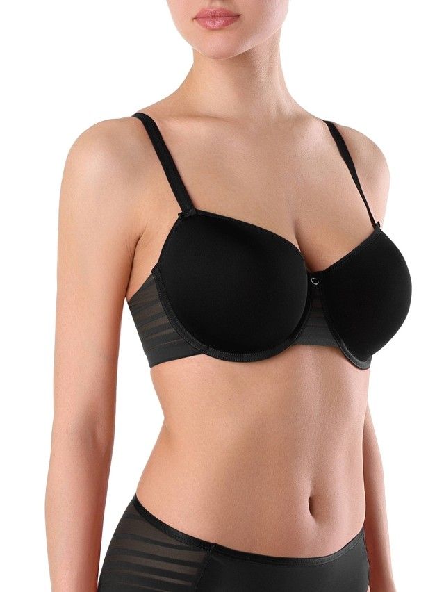 Бюстгальтер SPORT GLAM RB4046, р.70C, черный - 1