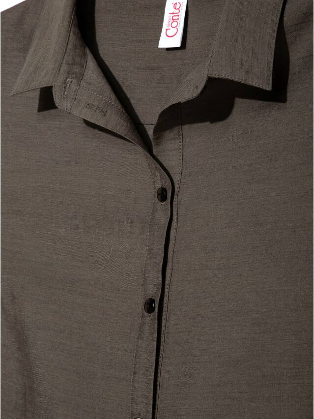 Платье-рубашка LPL 915, р.170-84-90, khaki - 7