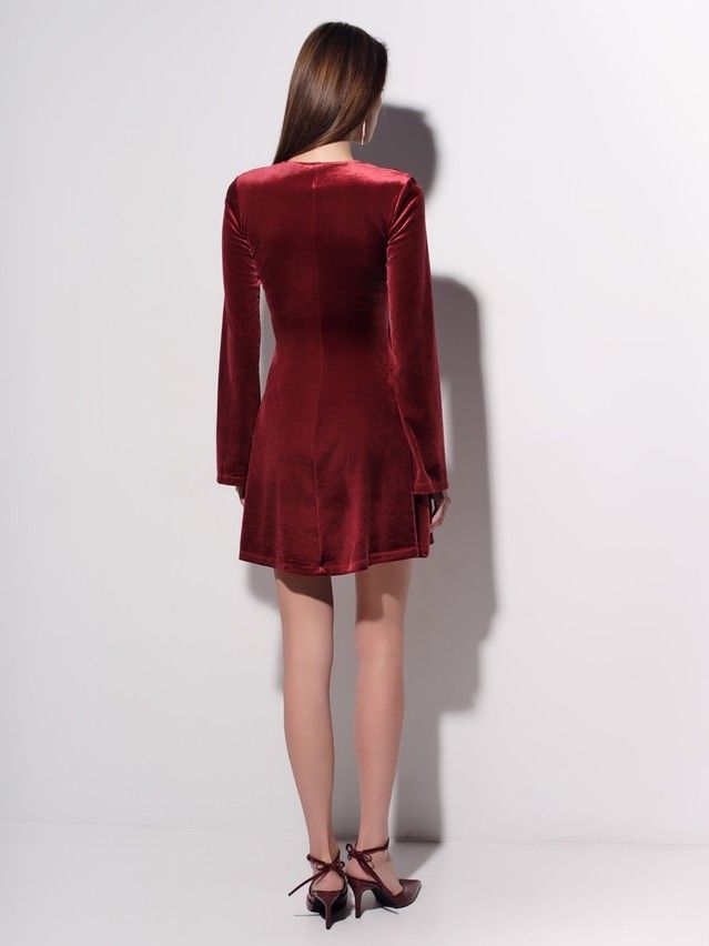 Платье женское C LPL 3329, р.170-84-90, cherry - 2