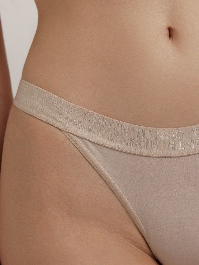 Трусы женские CE FLEXIBLE LTA 2237, р.90, light almond - 2