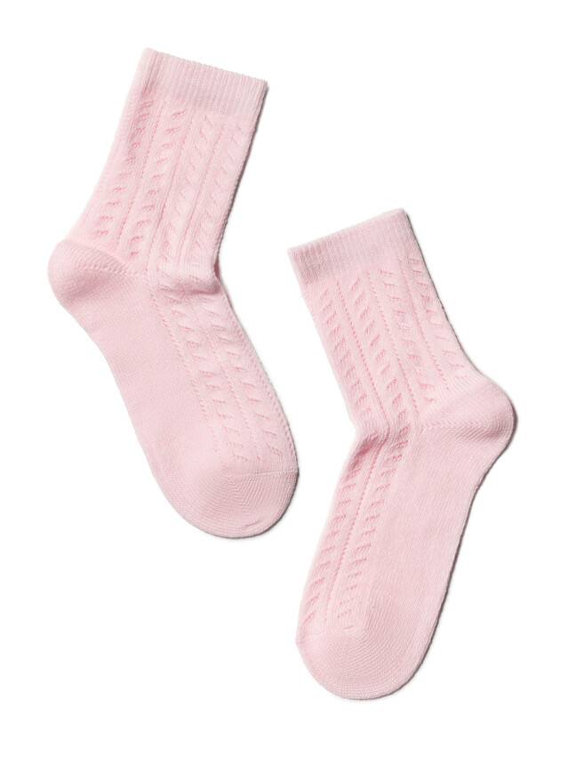 Носки хлопковые детские MISS (ажурные) 7С-76СП, p. 16, светло-розовый, рис. 115 - 1